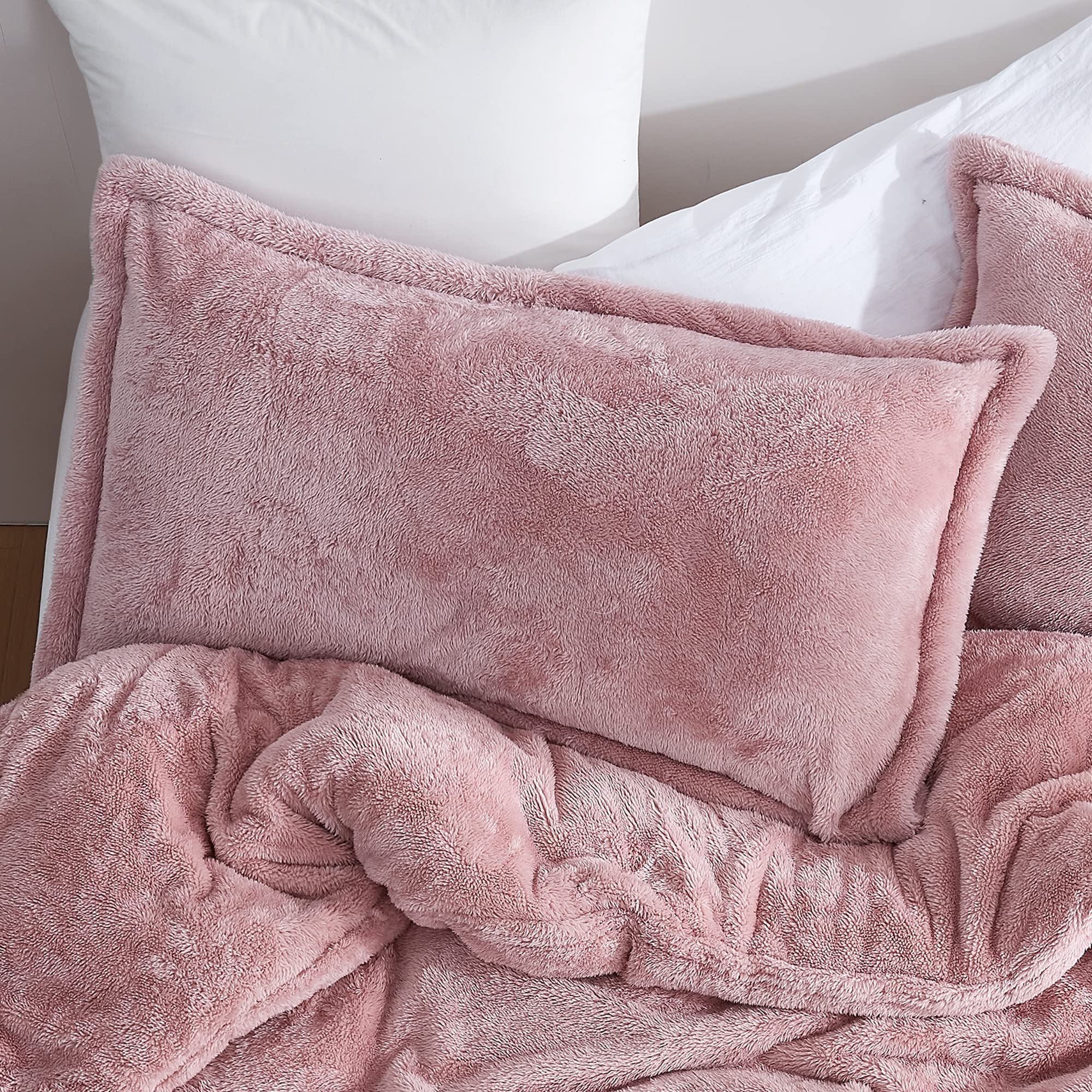 Byourbed Coma Inducer King Sham - The Original Plush - Sepia Rose
