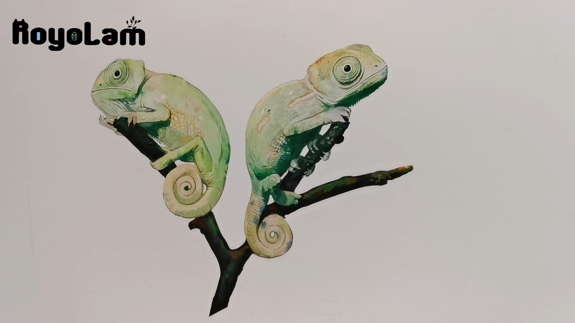 Vinilo Decorativo Wall Decal Nursery Lizard Removible miniatura 7