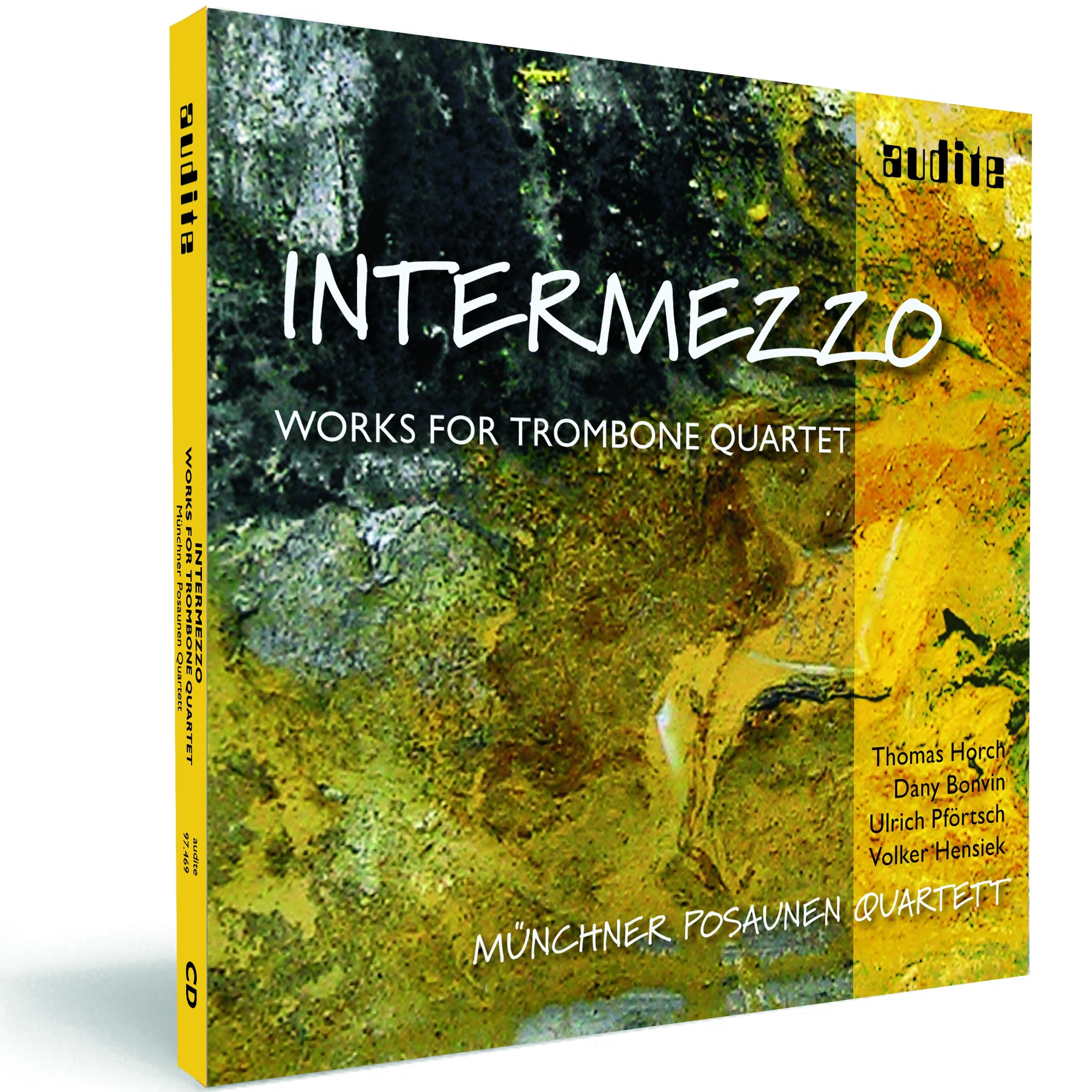 Intermezzo - Works for Trombone Quartet (Munchner Posaunen Quartett)