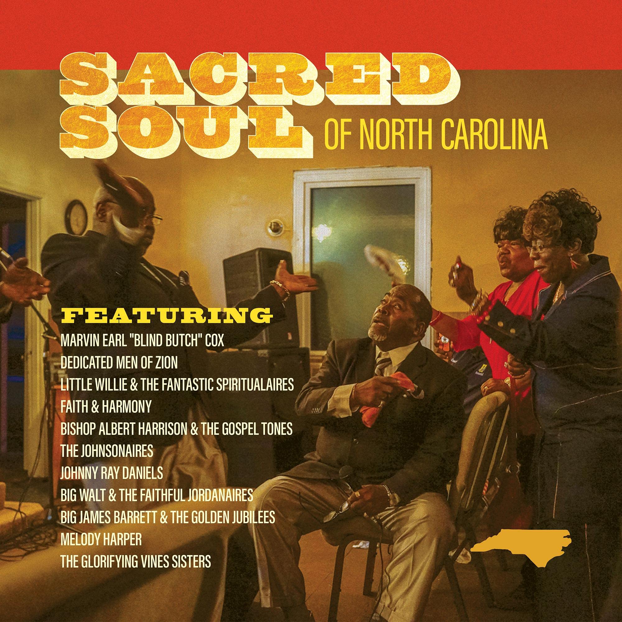 Sacred Soul Of North Carolina (LP) [VINYL]
