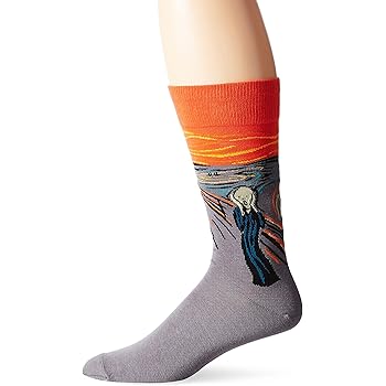 Hot Sox Men's Artist Series Crew Socks