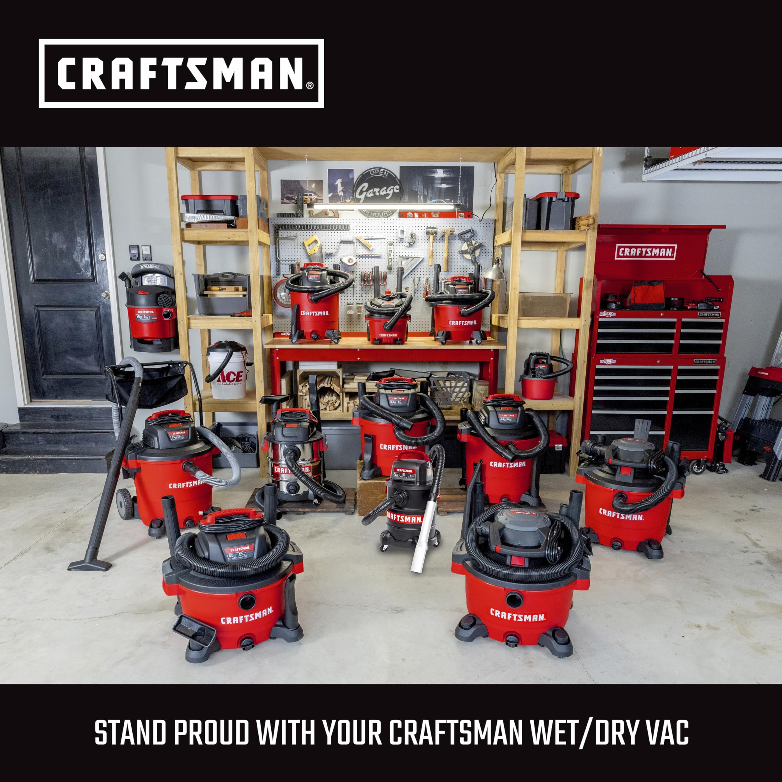 CRAFTSMAN CMXZVBE38605 1-1/4 in. Extension Wand Wet Dry Vac