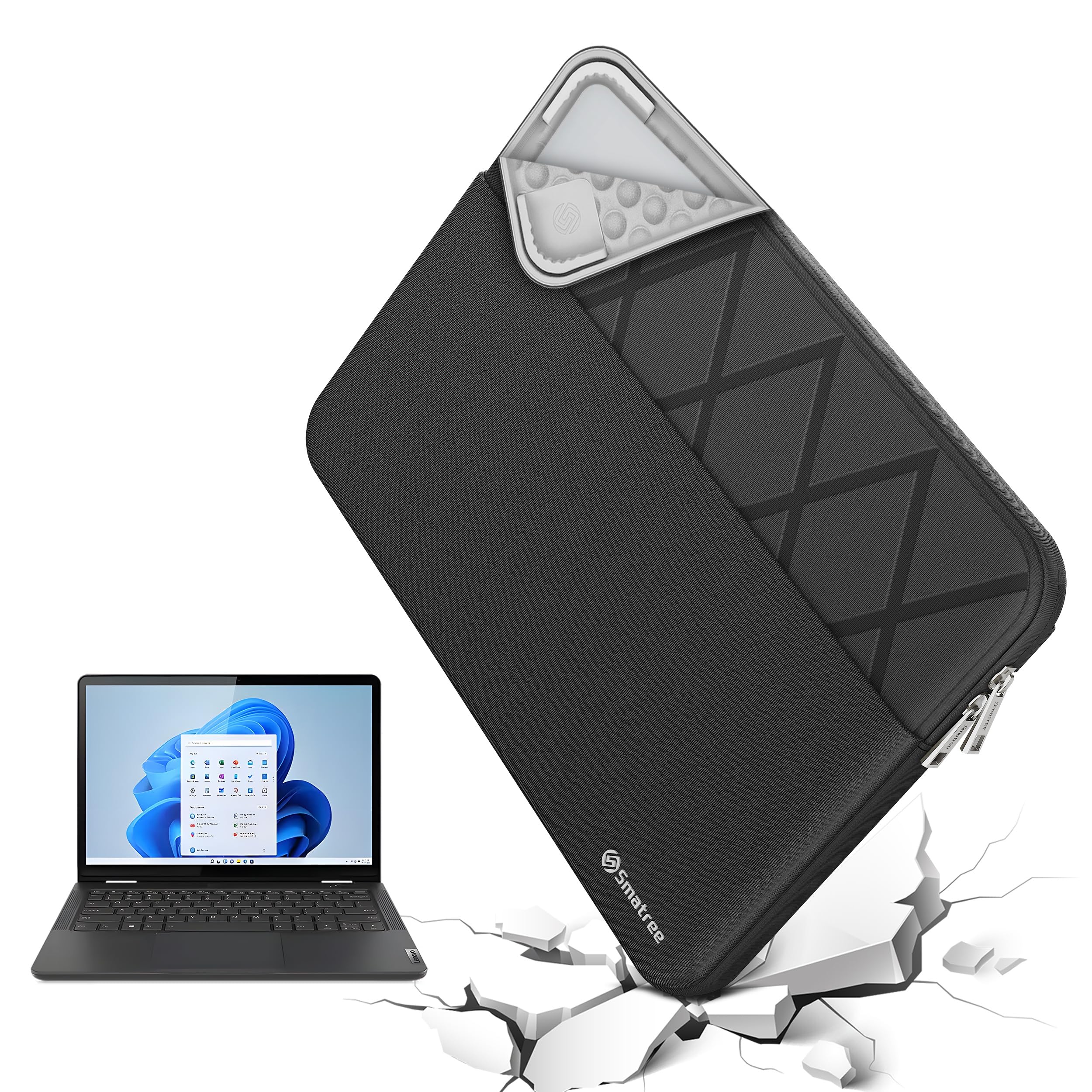 Funda de 16 pulgadas para Lenovo ThinkPad E16 protectora y cómoda para viajes y reuniones 7