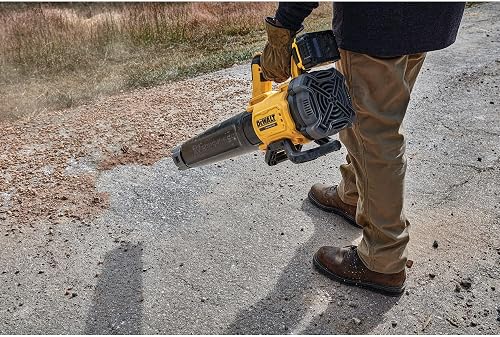 DEWALT SOUFFLEUR BRUSHLESS 18V XR avec DÉBIT D’AIR DE 12,7 M3/Min, Vitesse D’AIR DE 200 KM/H, Outil Seul, DCMBL562N-XJ - 4