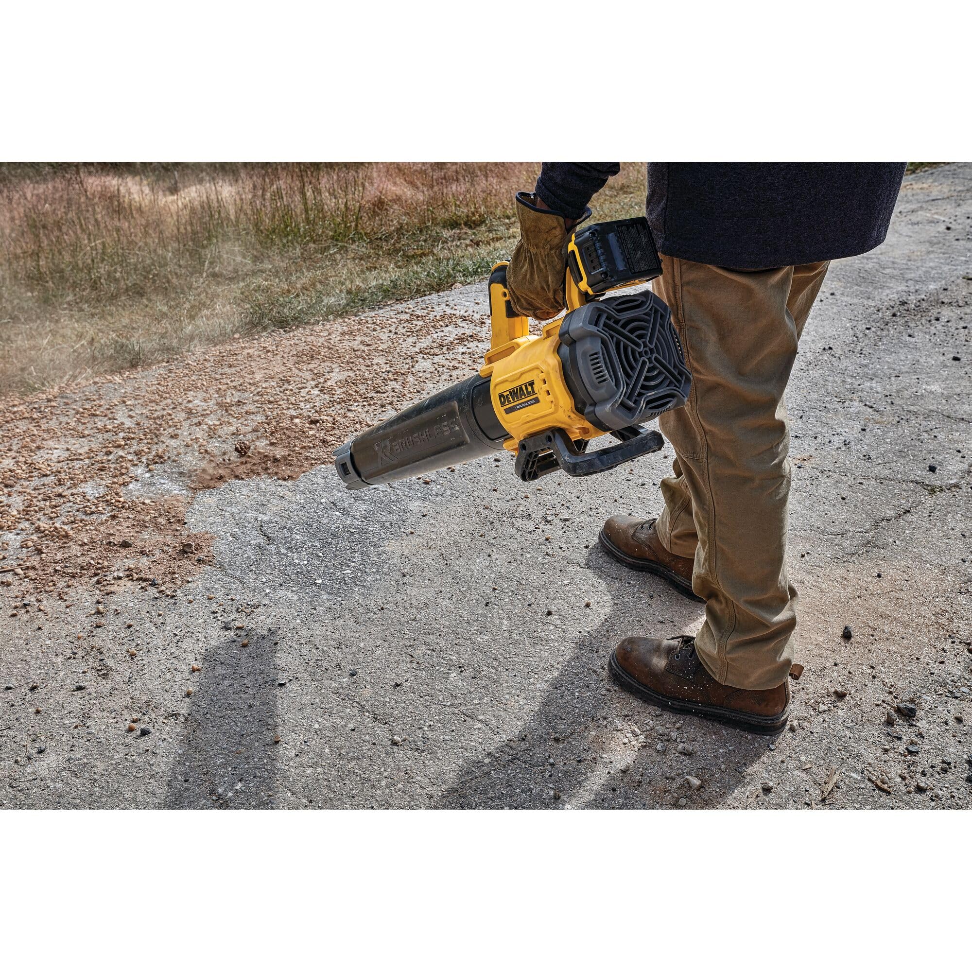 Dewalt Dcmb562N-Xj Dmuchawa, Czarny/Żółty, 59,5 x 35,4 x 21,7 cm