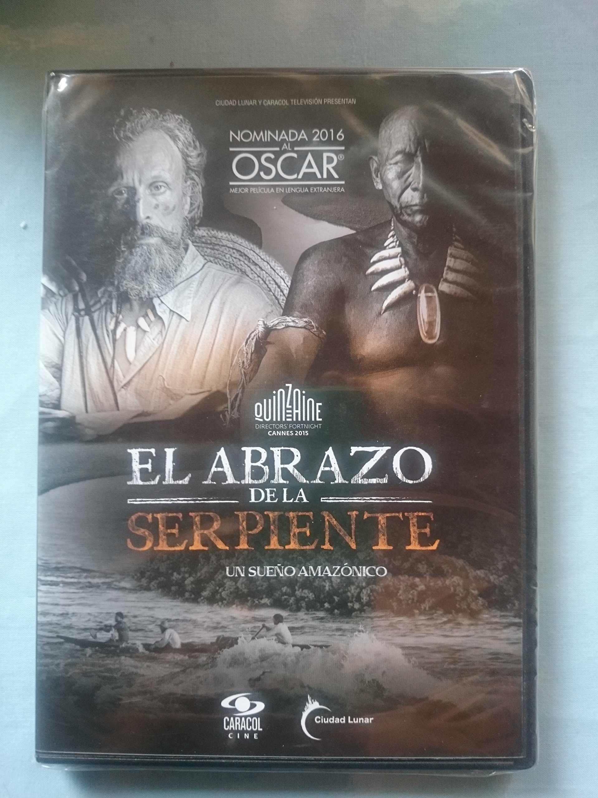 El Abrazo de la Serpiente - DVD [DVD]