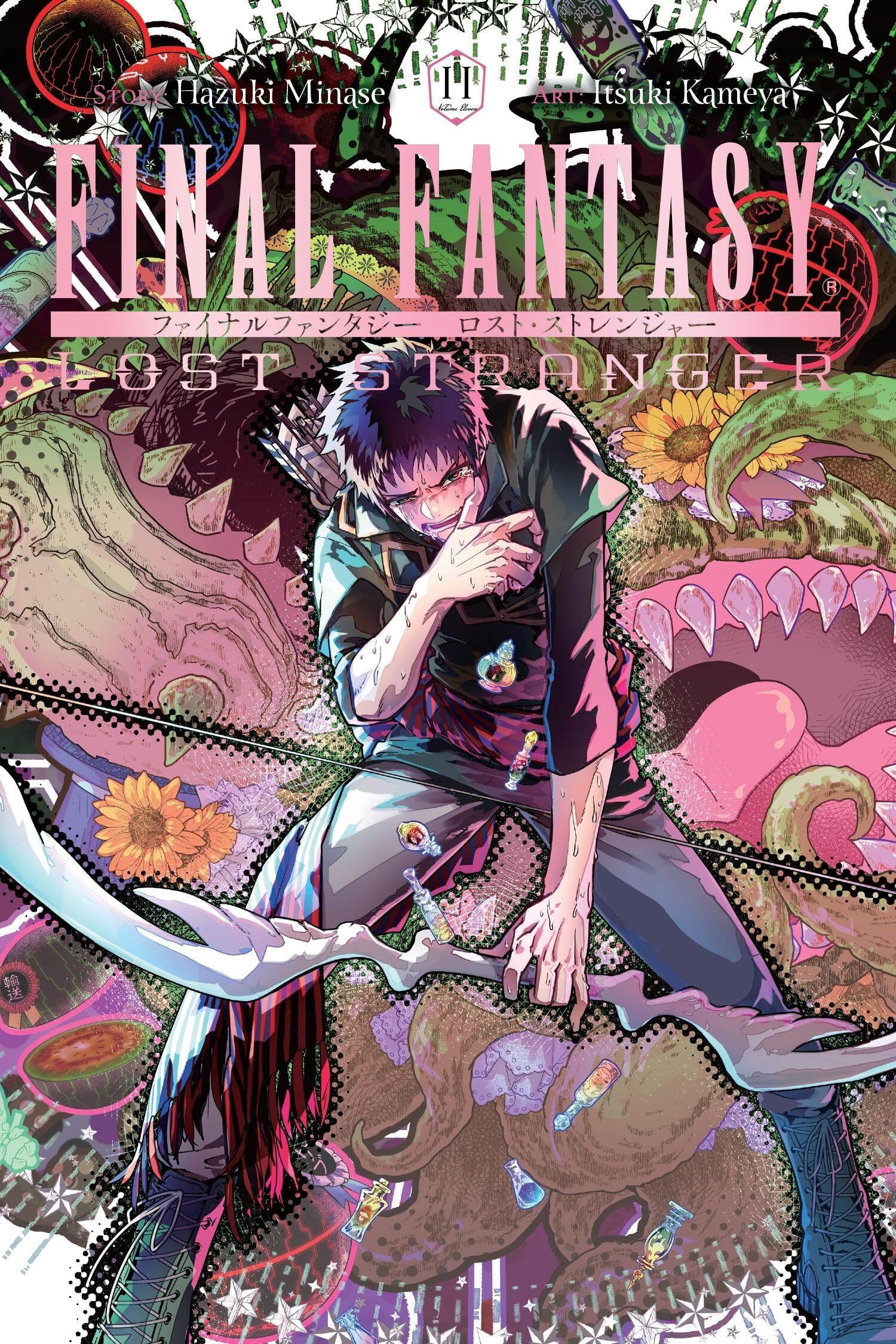 Final Fantasy Lost Stranger, Vol. 11: Volume 11: Amazon.co.uk