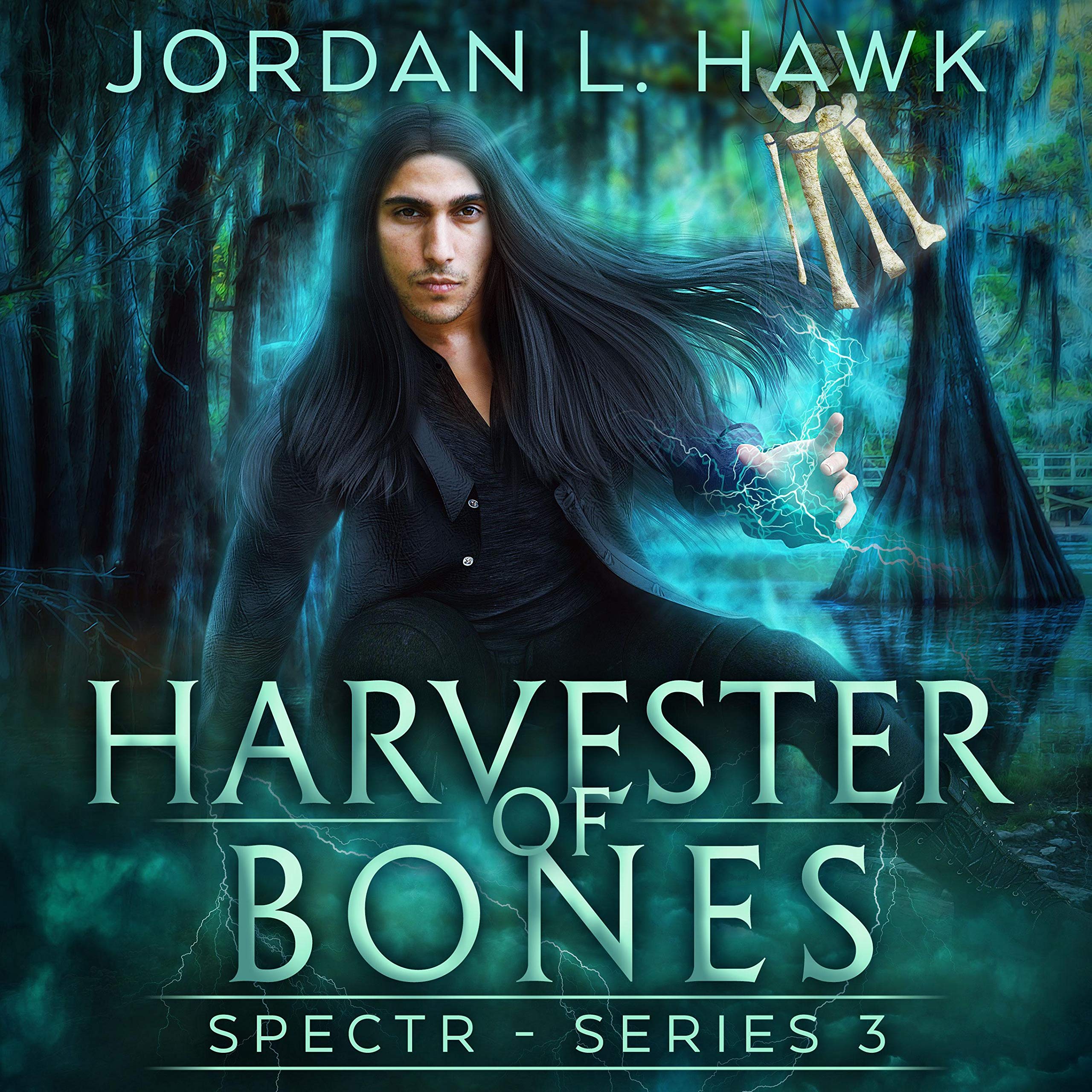 Cover art for Harvester of Bones