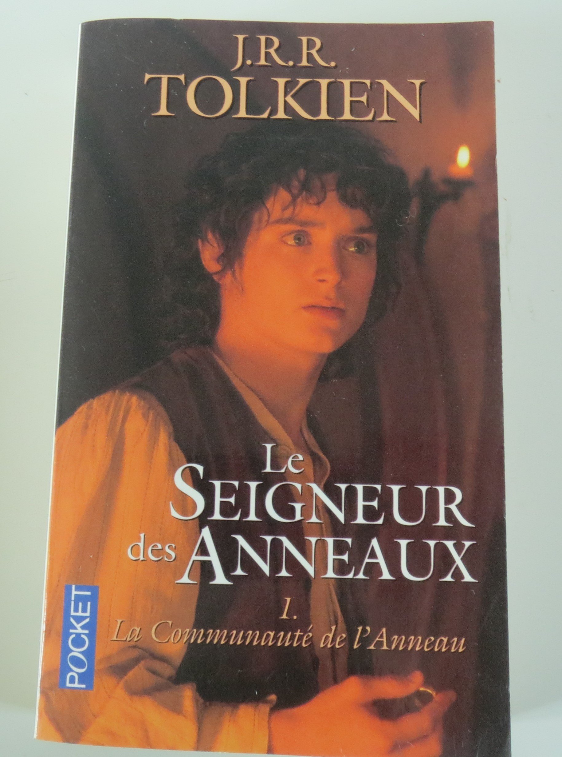 Seigneur des anneaux, Tome 1 : La communauté de l'Anneau J.R.R. Tolkien and F. Ledoux