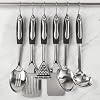 Stainless Steel Kitchen Utensils Cookware Utensils Set - 24 - Nonstick Cookware Set with Spatula - Best Kitchen Gadgets Kitchen Tool Set Gift by HomeHero