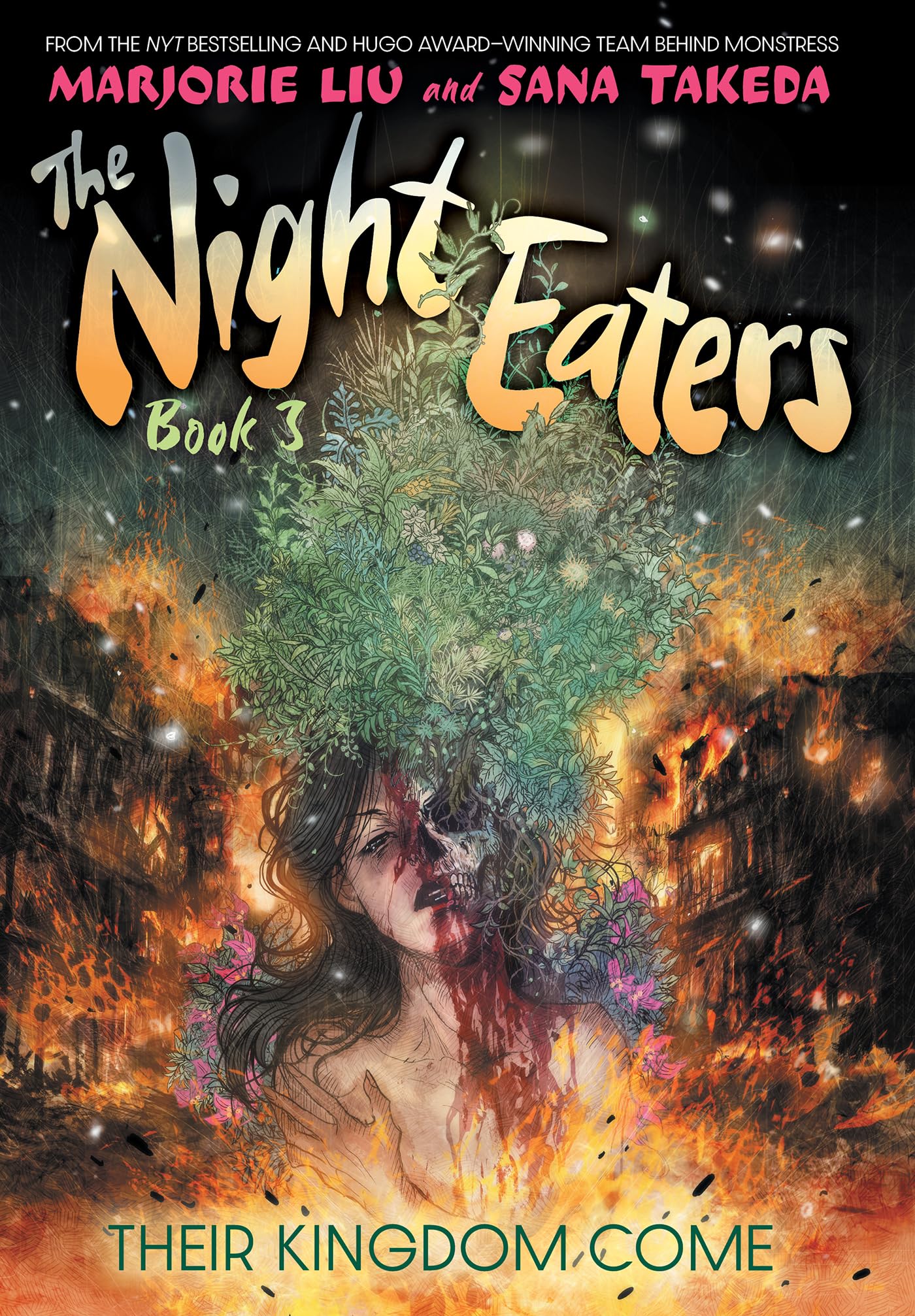 The Night Eaters Vol.3 by Marjorie Liu - 9781787741522