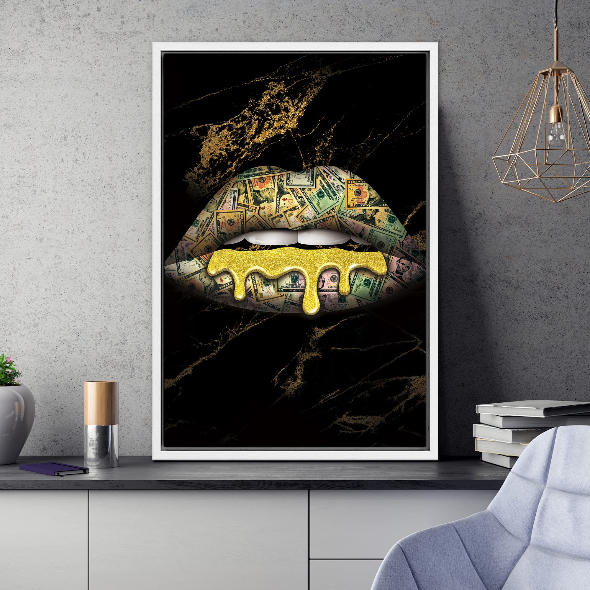 Amazon.co.jp: SIGNWIN フレーム入りキャンバスウォールアート