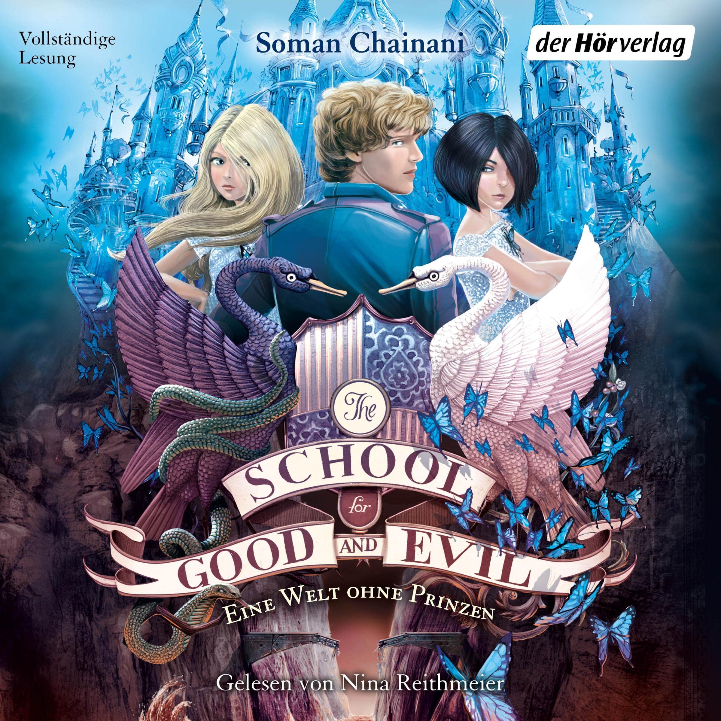 Cover art for Eine Welt ohne Prinzen