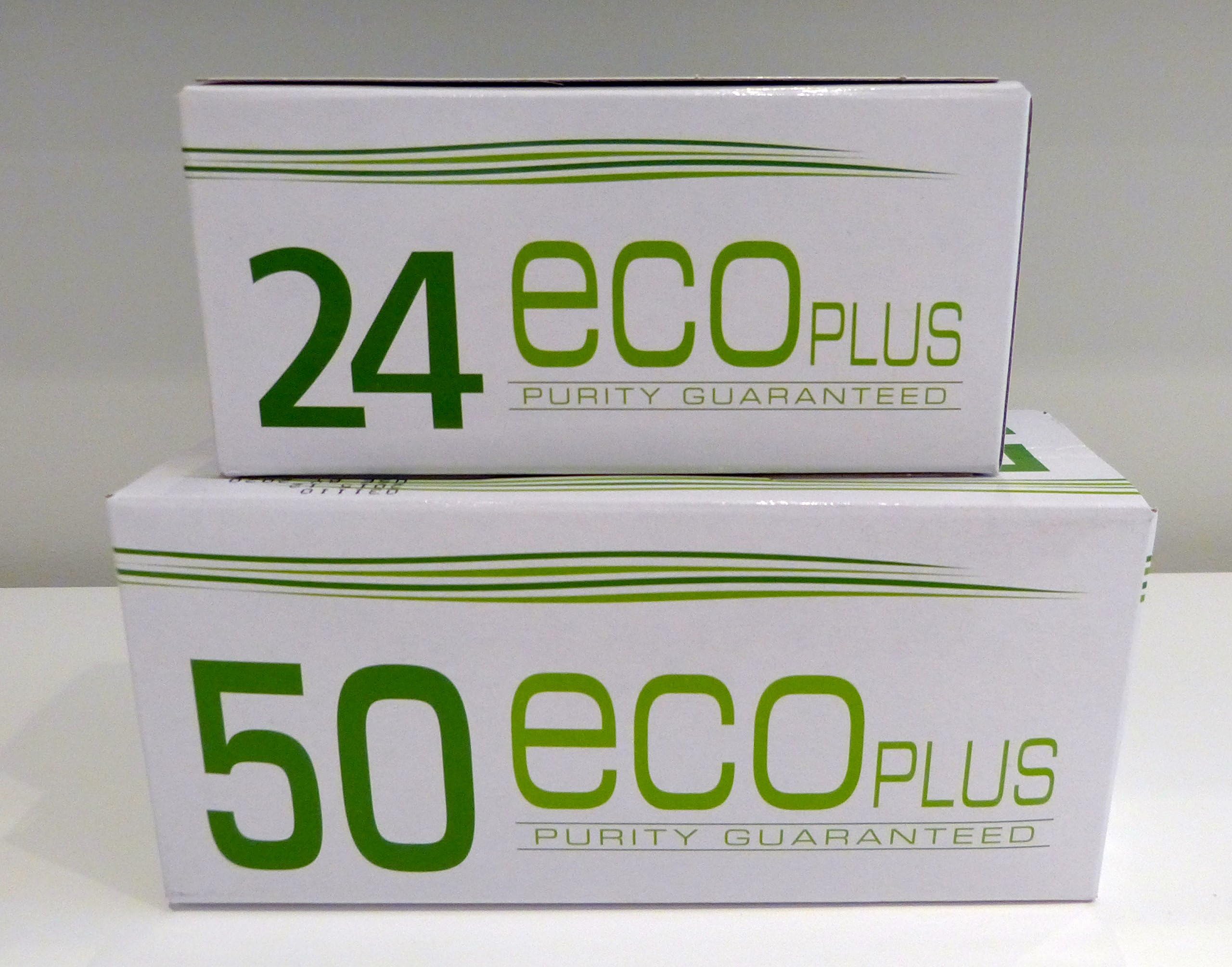 600 Purist / Eco Plus Whipped Cream Chargers (1 CASE - 25 boxes Purist 24) N2O nitrous oxide - Whip Cream fresh