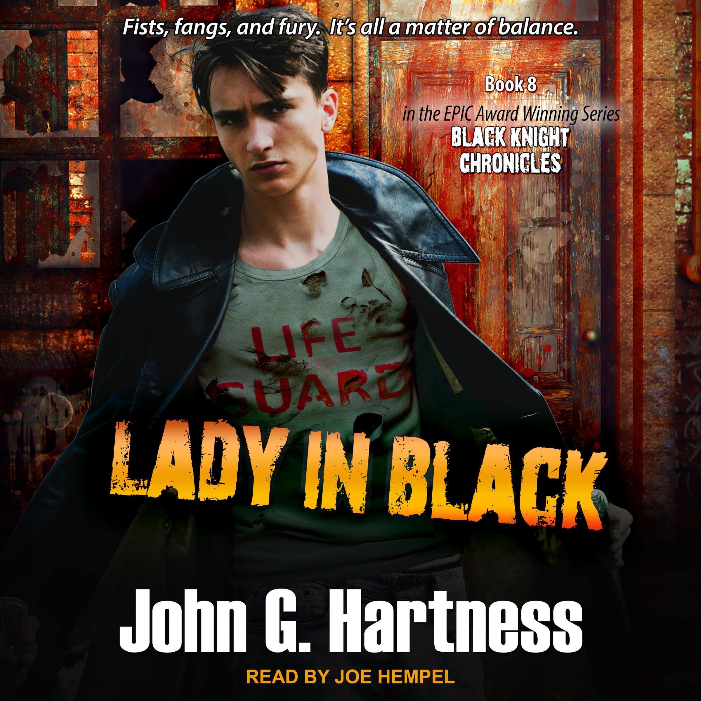 Cover art for Lady in Black