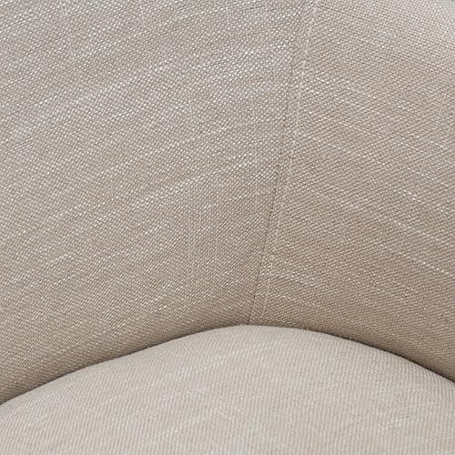 Miniatura 8 de Christopher Knight Home Filmore - Silla con brazos de tela, color beige claro