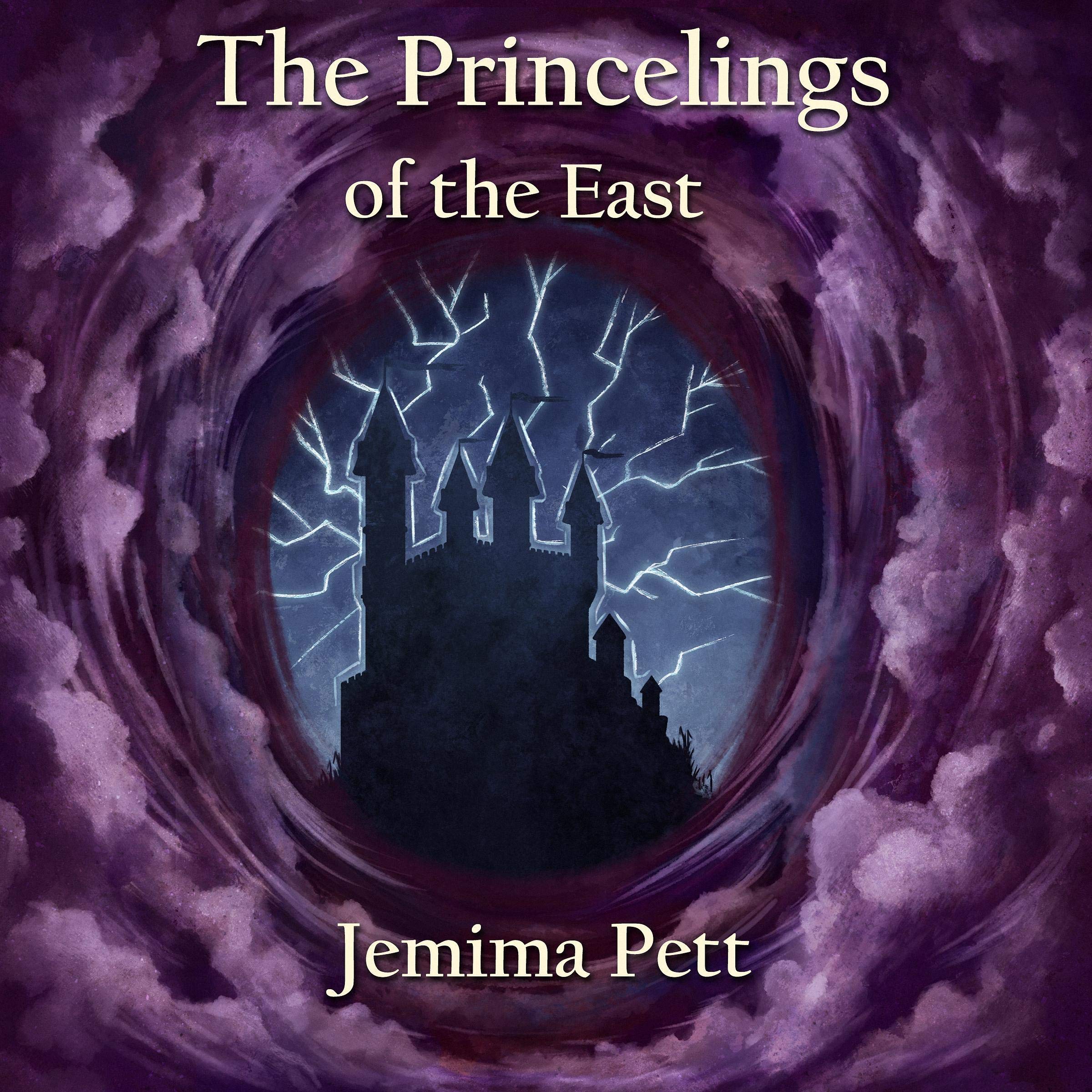 Cover art for The Princelings of the East