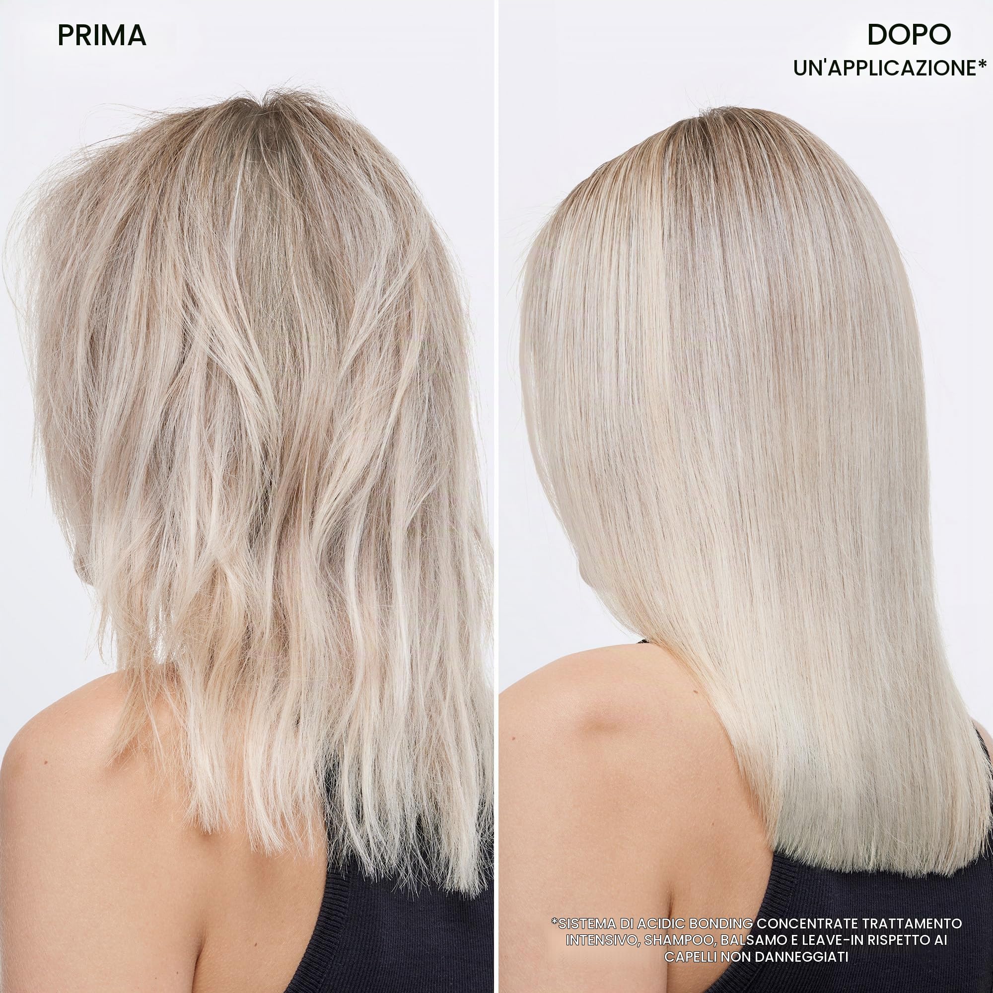 Redken Trattamento Intensivo Pre-Shampoo per Tutti i Tipi di Capelli Danneggiati e Fragili, Riparazione Intensa, Formula Vegana, Acidic Bonding Concentrate, 150 ml