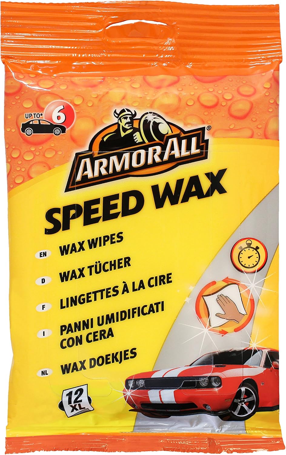 Armor All 12Ct Hızlı Boya Koruma Mendilleri