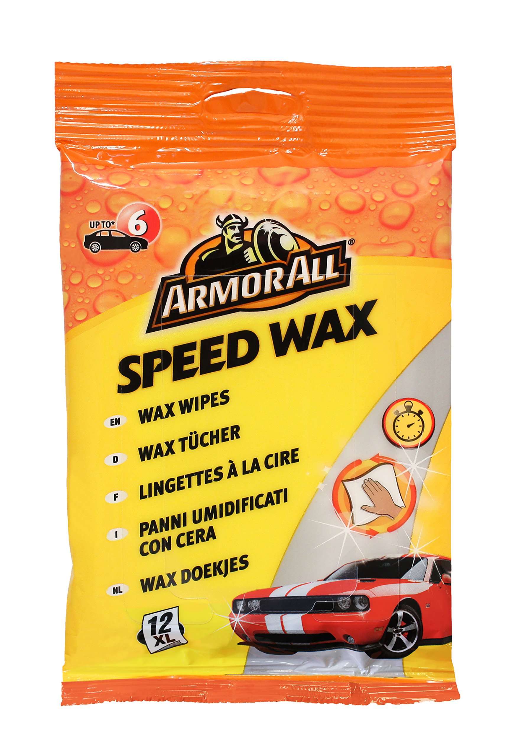 Armor All 12Ct Hızlı Boya Koruma Mendilleri