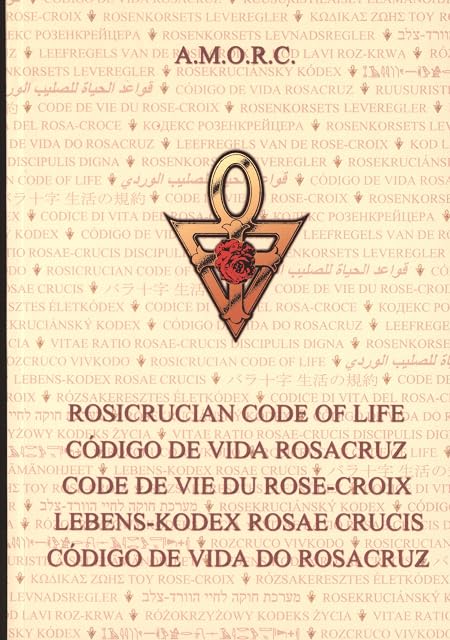 Portada de Codigo Rosacruz de Vida