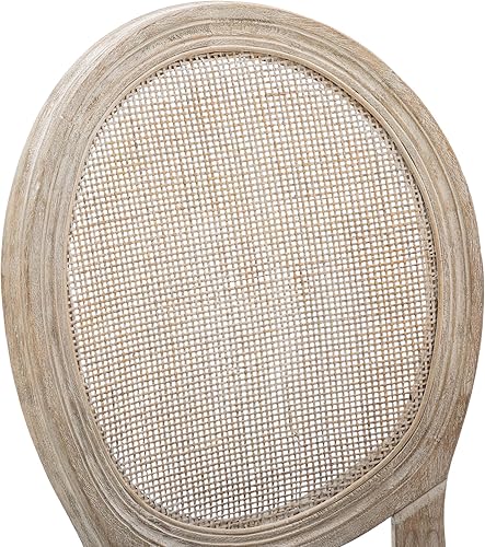 Miniatura 20 de Juego de 4 sillas de comedor de piel sintética, sillas de cocina de mediados de siglo, sillas Parsons tapizadas, sillas laterales con respaldo de