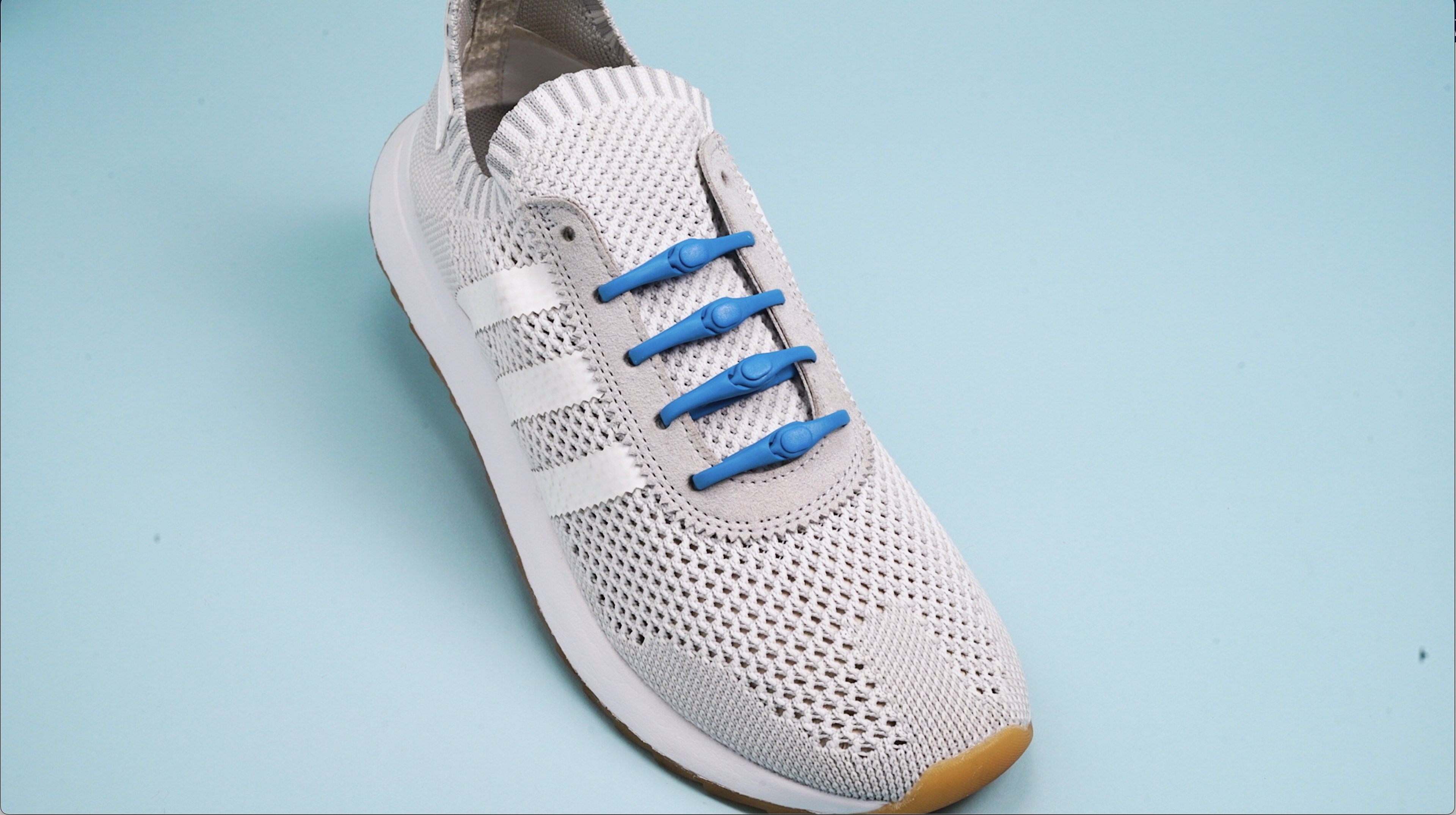 Amazon.com: HICKIES No Tie Shoelaces Bundle For Adults 2 Pair of