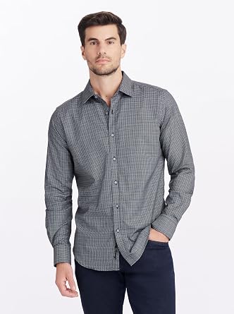 Robert Graham Men's Dex Long Sleeve Woven Button Down Shirt Of5139c-960