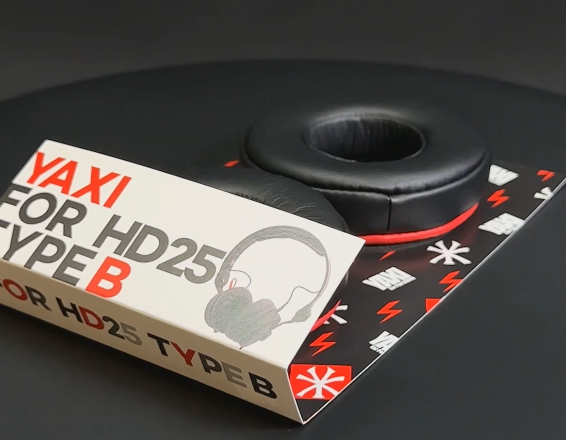 Amazon.com: YAXI HD25 TypeB Earpads(Red) : Electronics