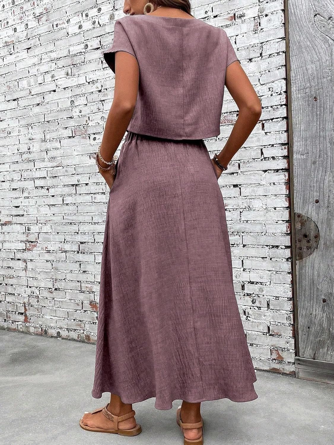 Short Skirt Two Pieces Outfits For for Women