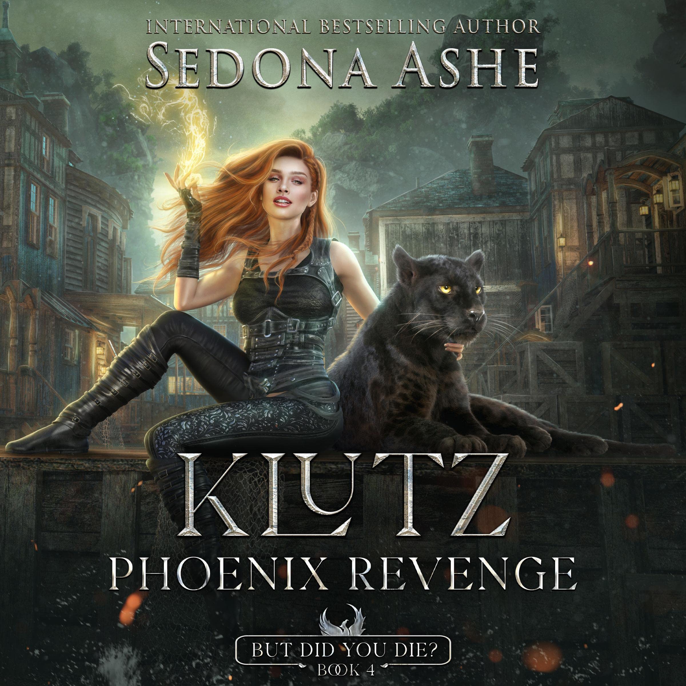 Cover art for Klutz: Phoenix Revenge