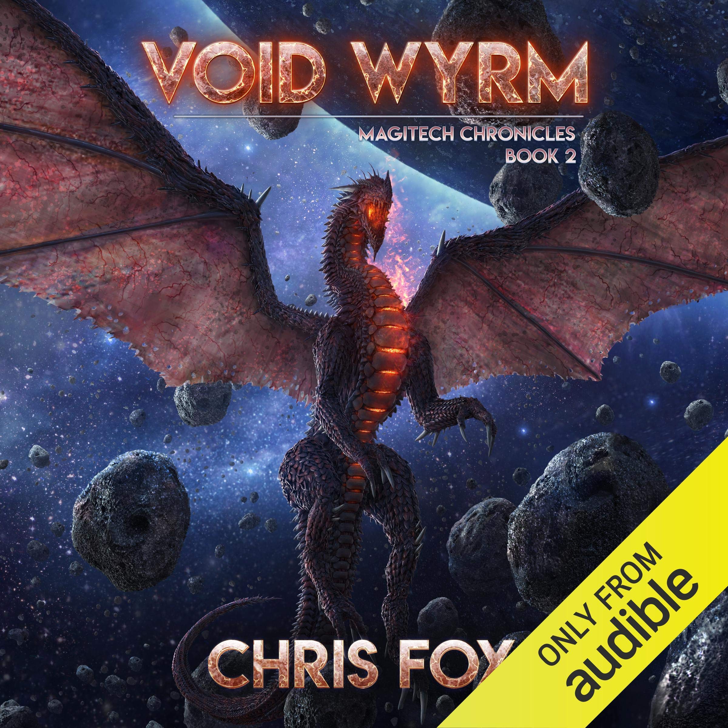 Cover art for Void Wyrm