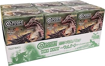 Amazon | カプコン フィギュアビルダー モンスターハンター
