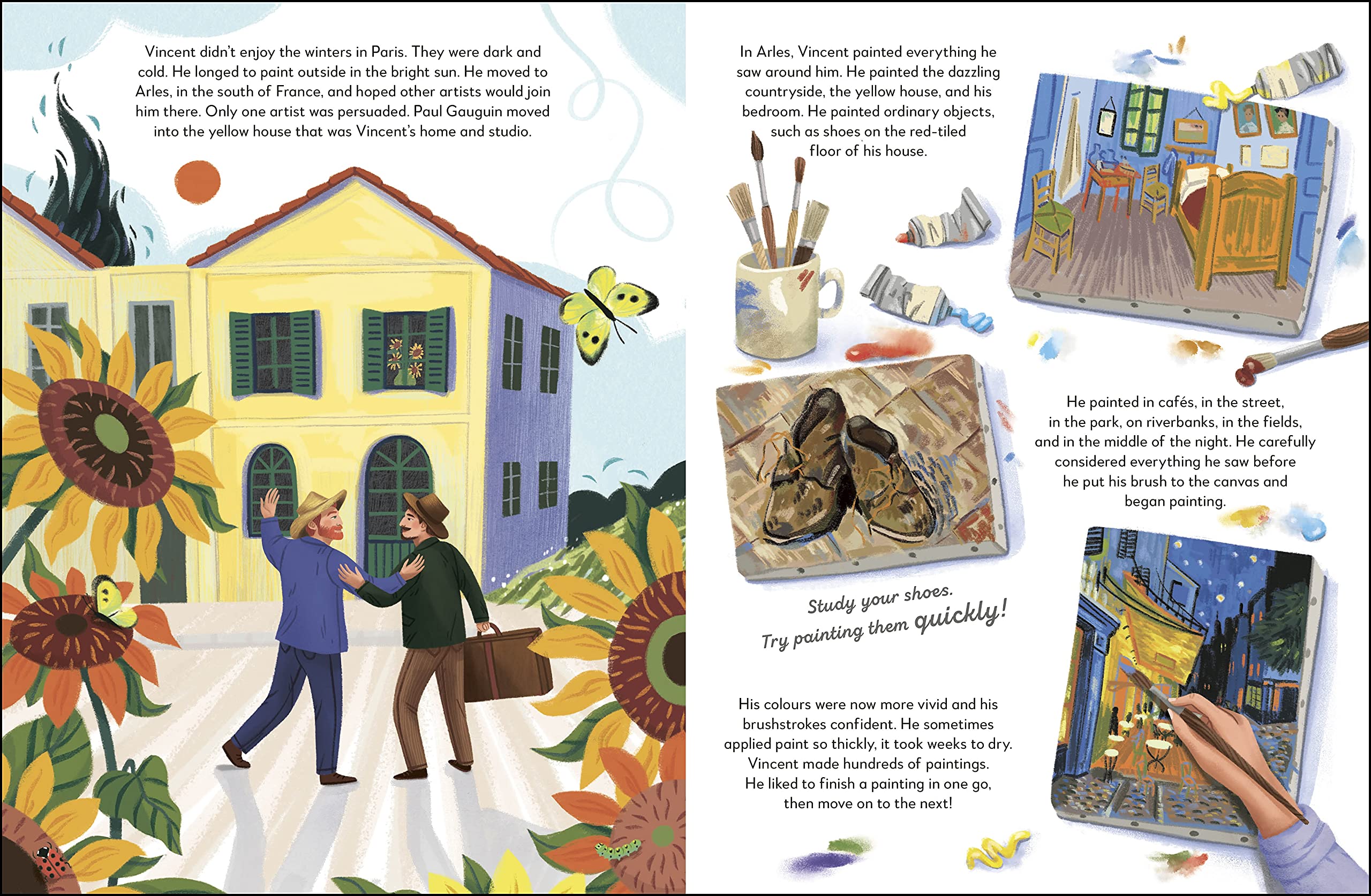 The Met Vincent van Gogh: He Saw the World in Vibrant Colours (What The Artist Saw)