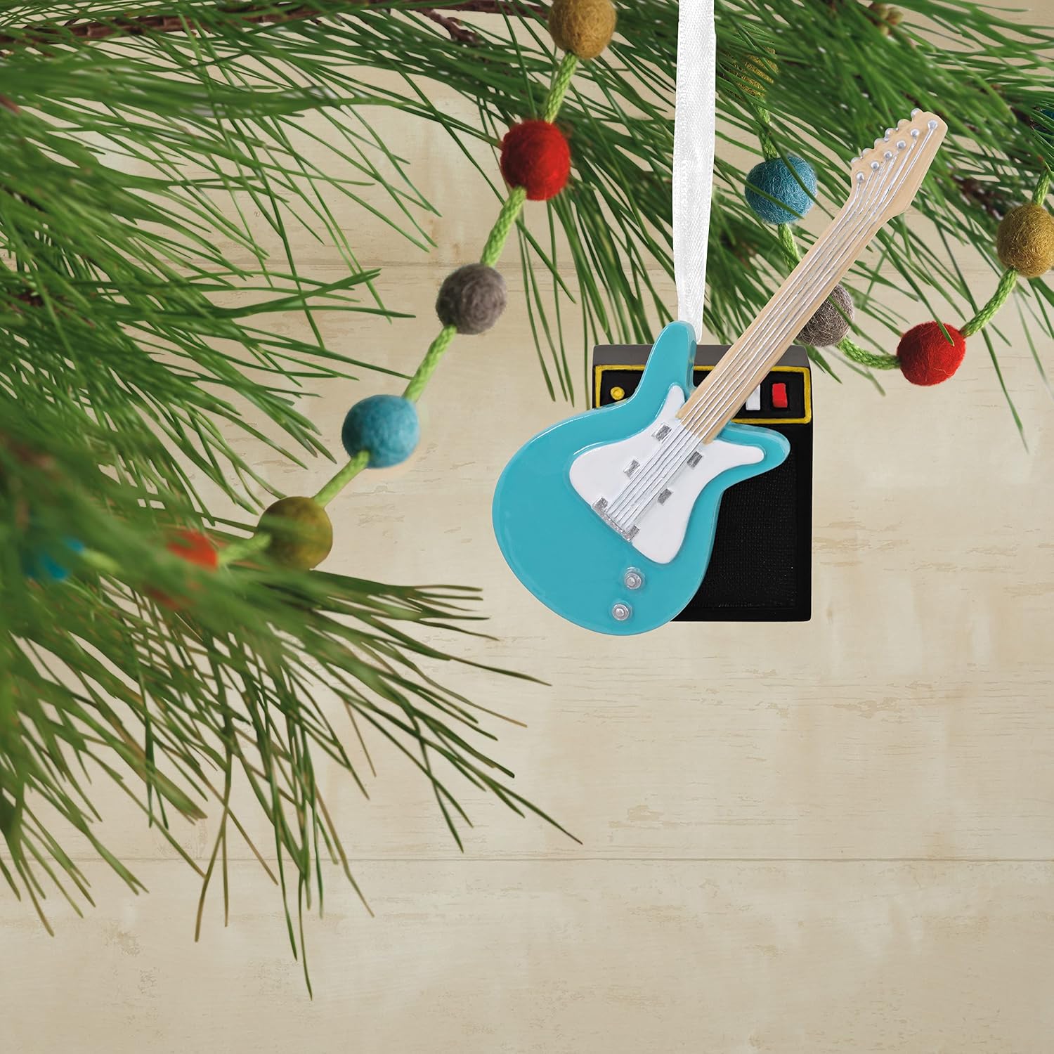 Hallmark Boom Box Christmas Ornament image 4