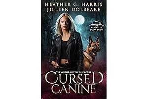 The Vampire and the Case of the Cursed Canine: An Urban Fantasy Novel