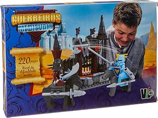 Vipi Toys, Guerreiros Medievais, Multicolor