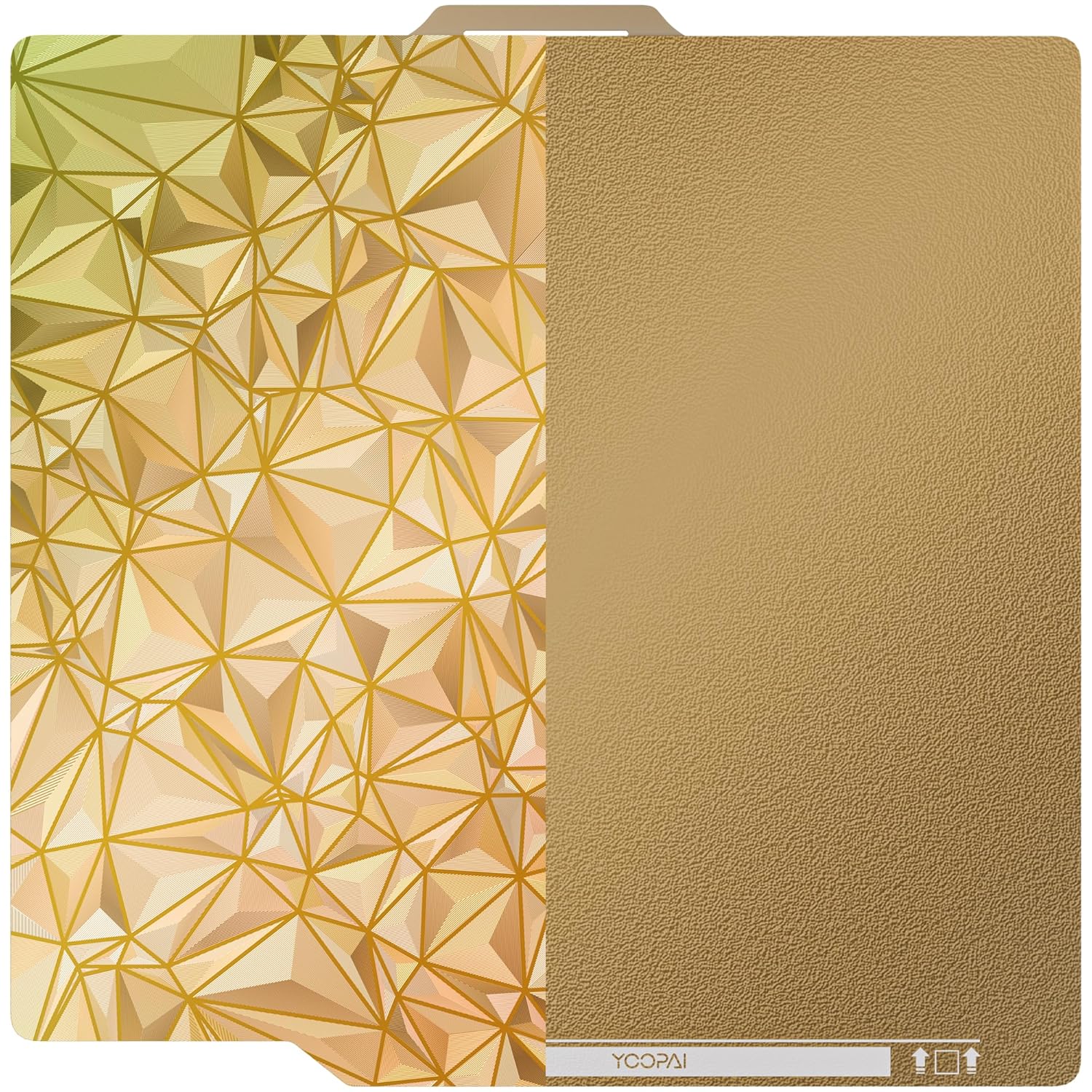 YOOPAI PEO+PEI Build Plate for Bambu lab, Double Sided 257×257mm 3D Build...