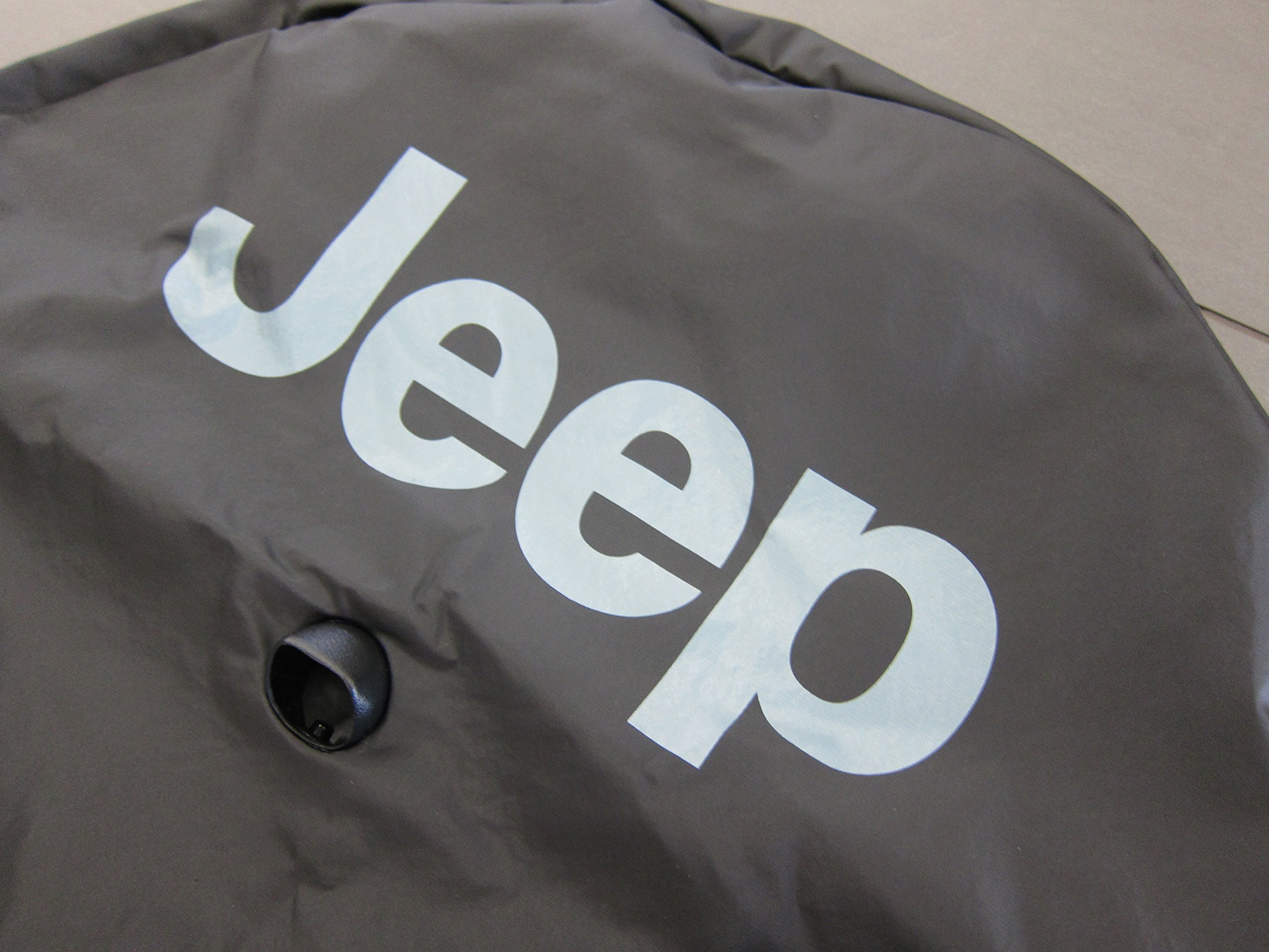 Mopar Jeep Wrangler JL Spare Tire Cover Backup Camera - Dettaglio