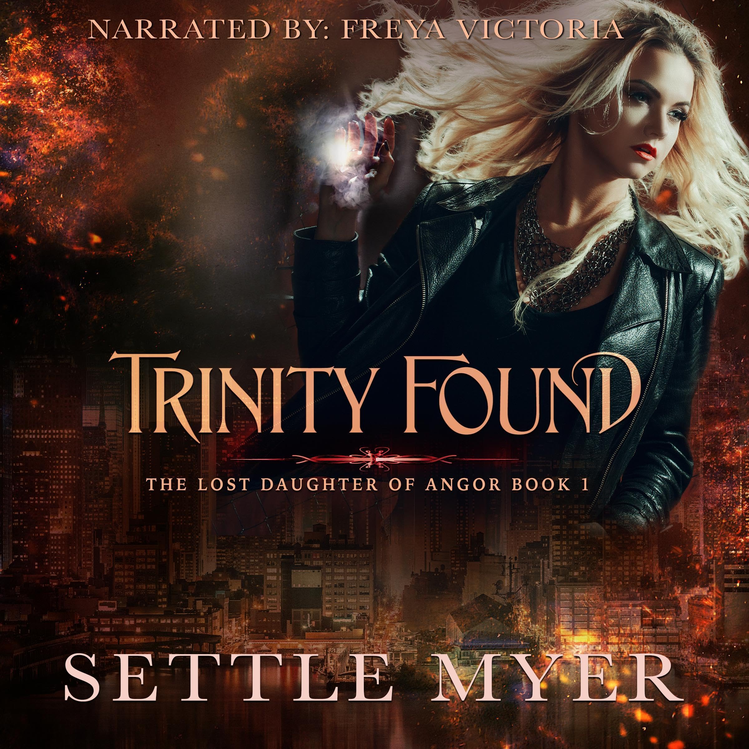 Cover art for Trinity Found