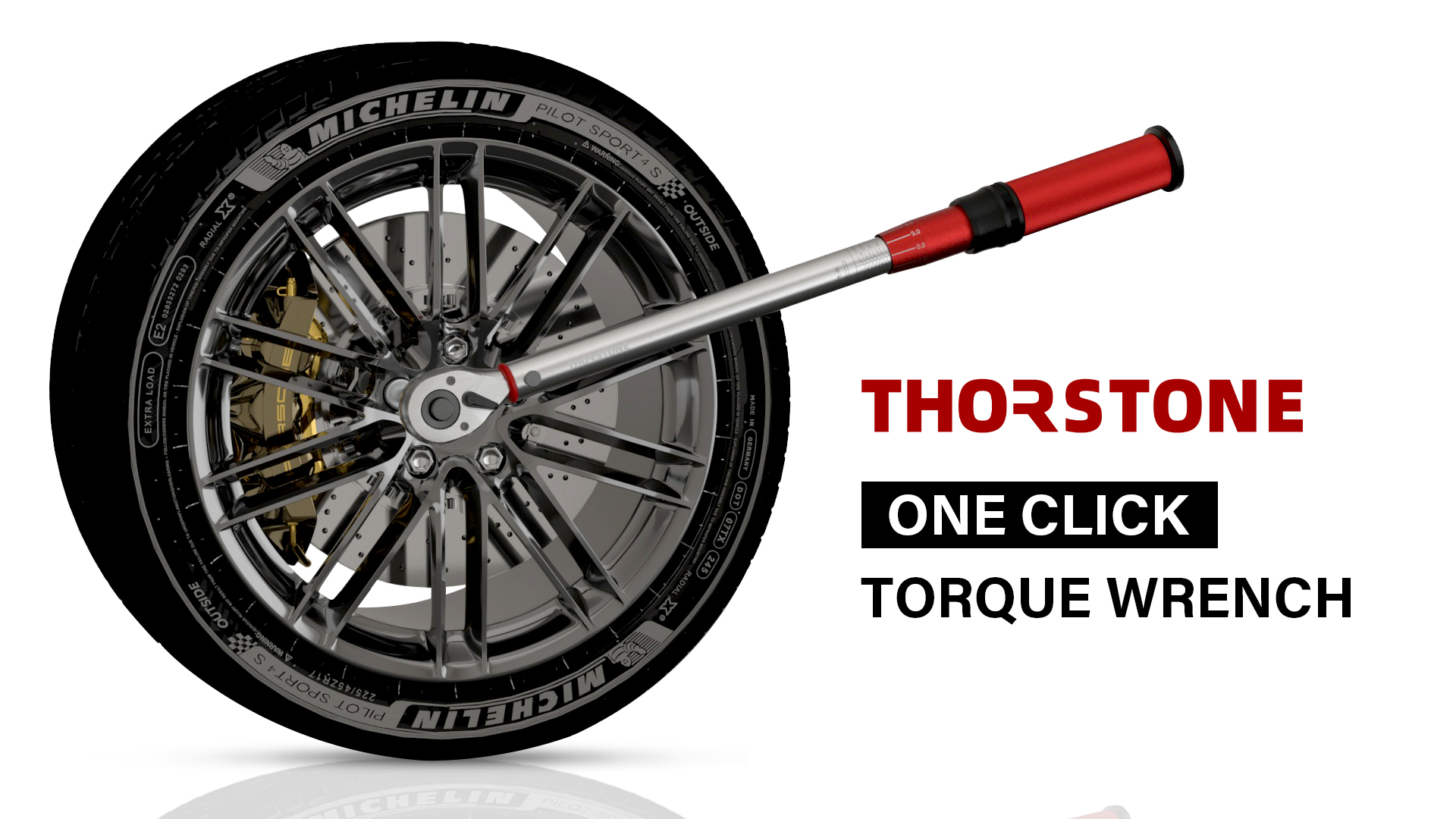 Thorstone 1/4 Torque Wrench, 90-Tooth Gear Professional Precision