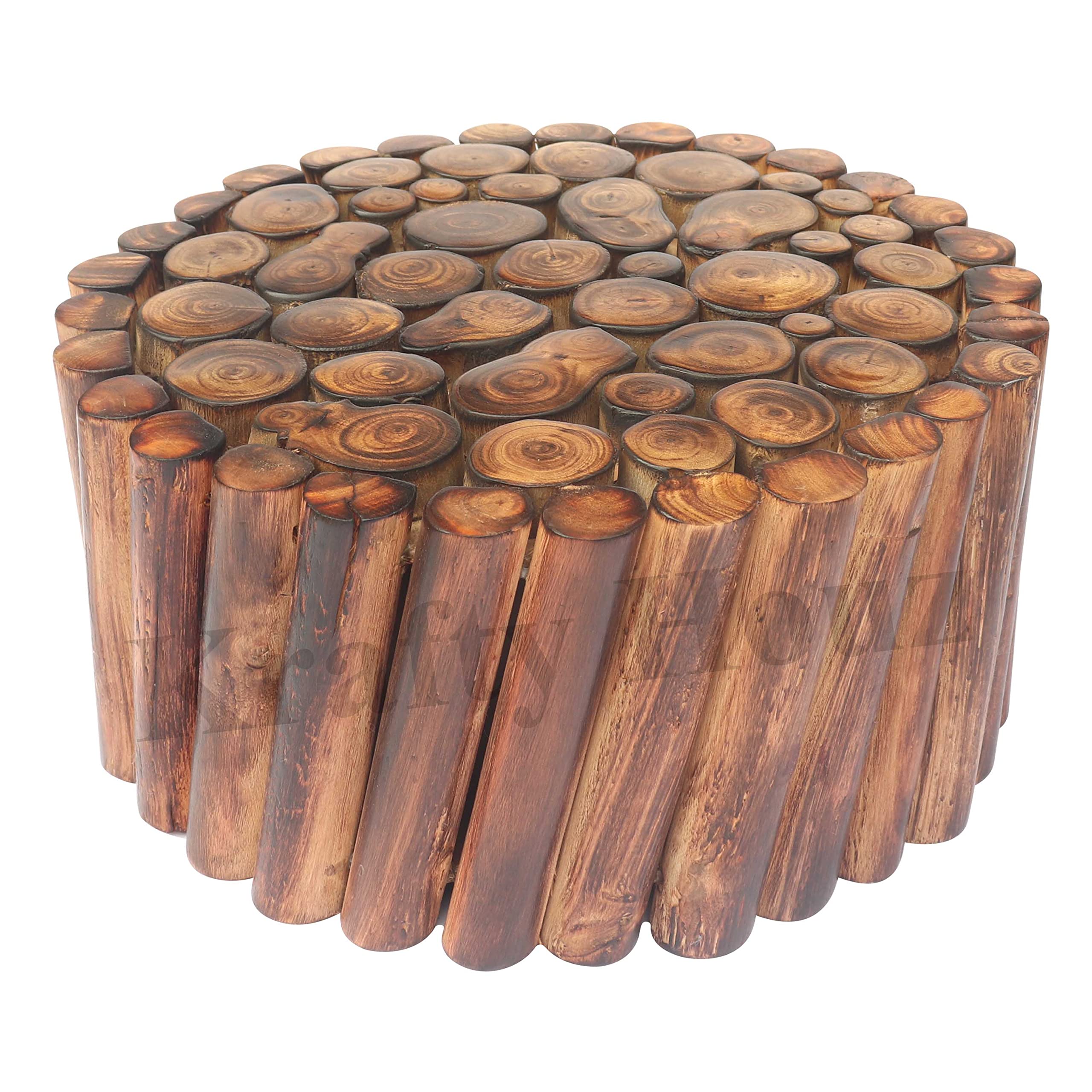 Krafty Houz Plant Stand for Balcony, Pot Stand for Indoor/Outdoor Plants – Gamla/Flower Pot Stand – Plant Stands for Indoor Living Room - Round Wooden Plant/Pot Stand for Home Décor, Garden, Terrace (B08BKGQ4J7) Amazon Price History, Amazon Price Tracker