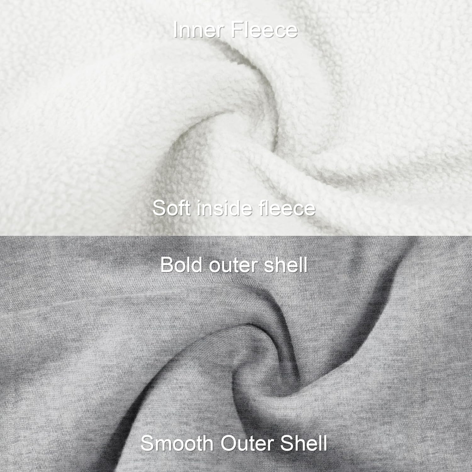 Women Sweat Cotton Shorts Fleece Summer Casual Workout Lounge Shorts with Pockets - Image 4