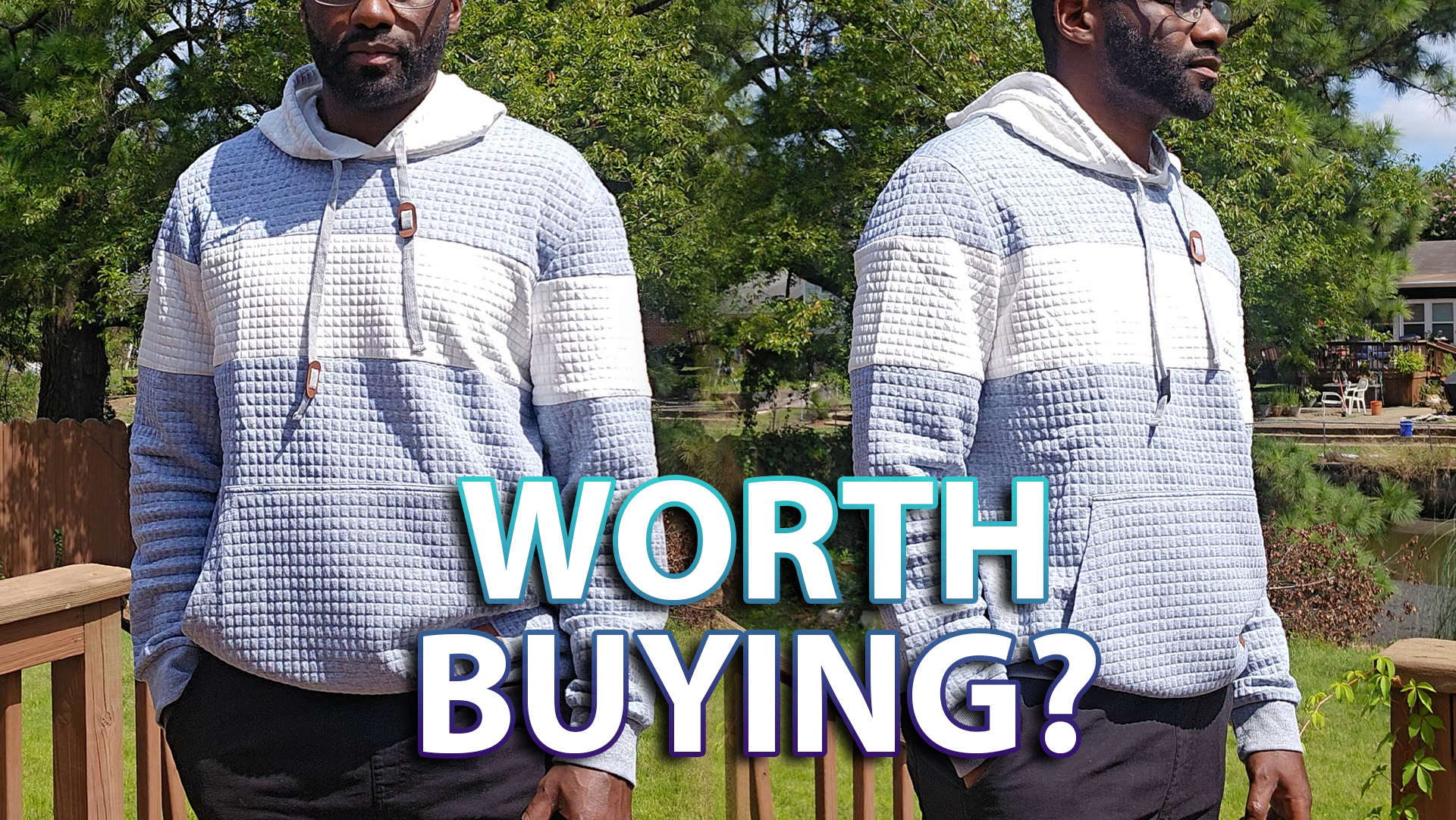 My thoughts on this HOODIE