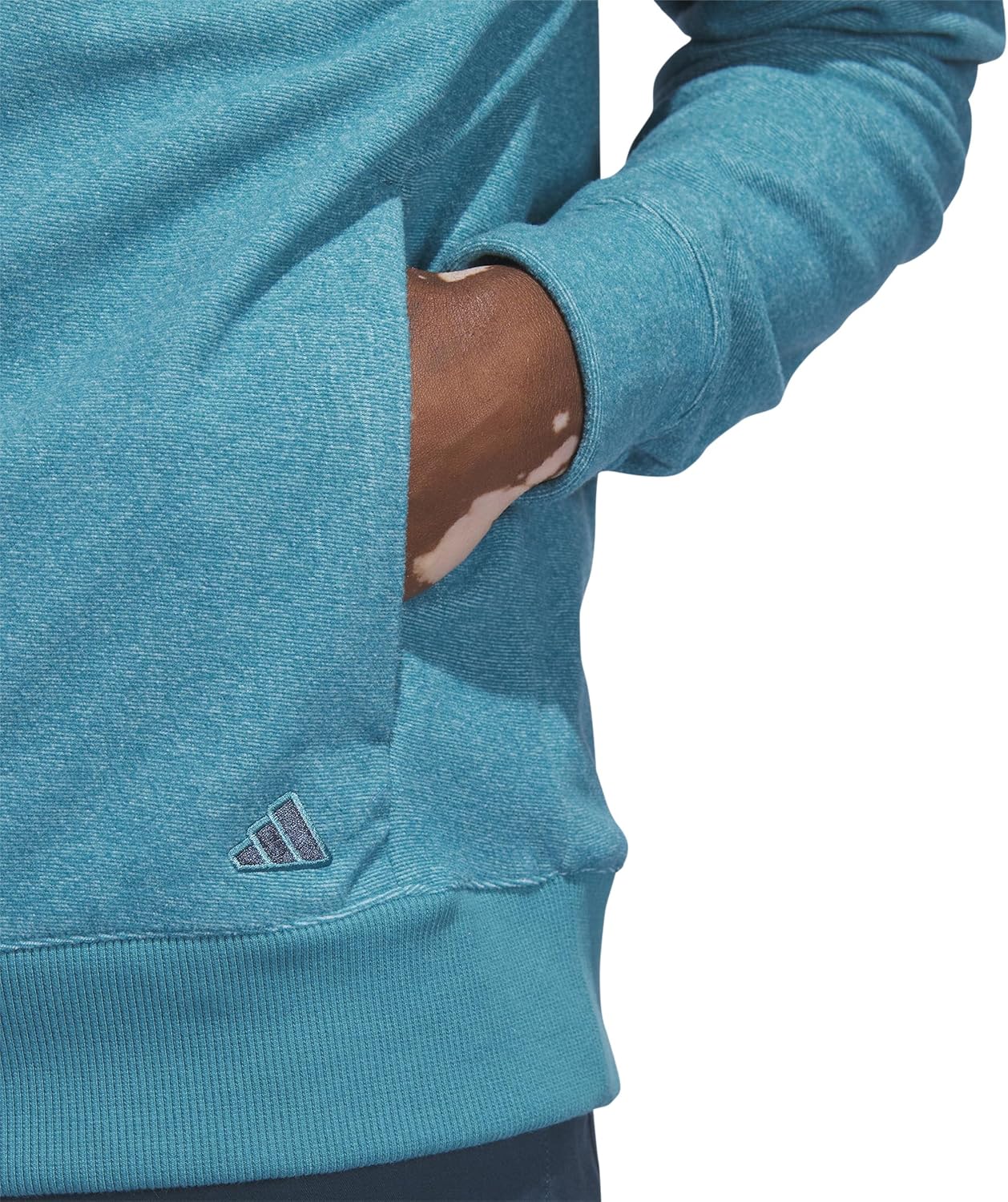 adidas Men's Go-to Quarter Zip Golf Hoodie - Image 6