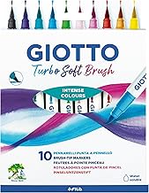 Giotto TURBO BRUSH PENS 10 pcs
