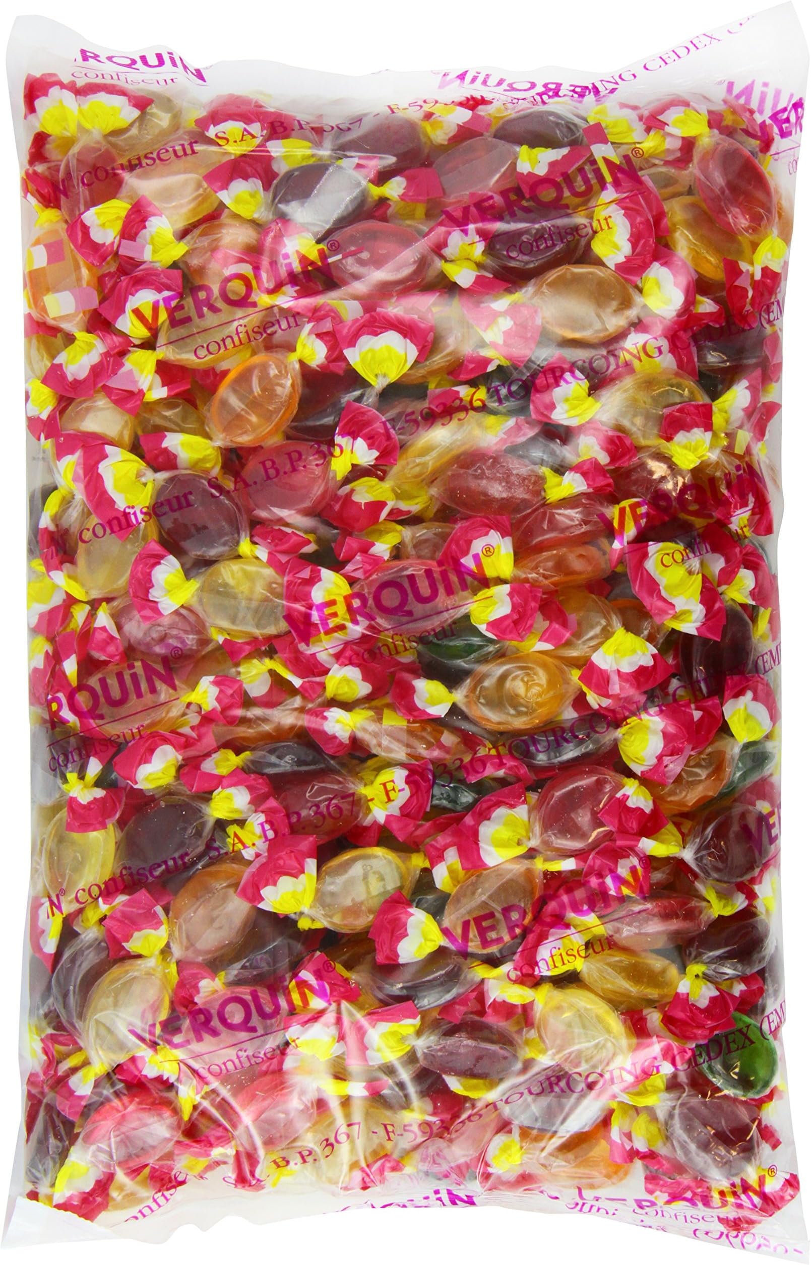 Verquin Sparkling Fruit Drops