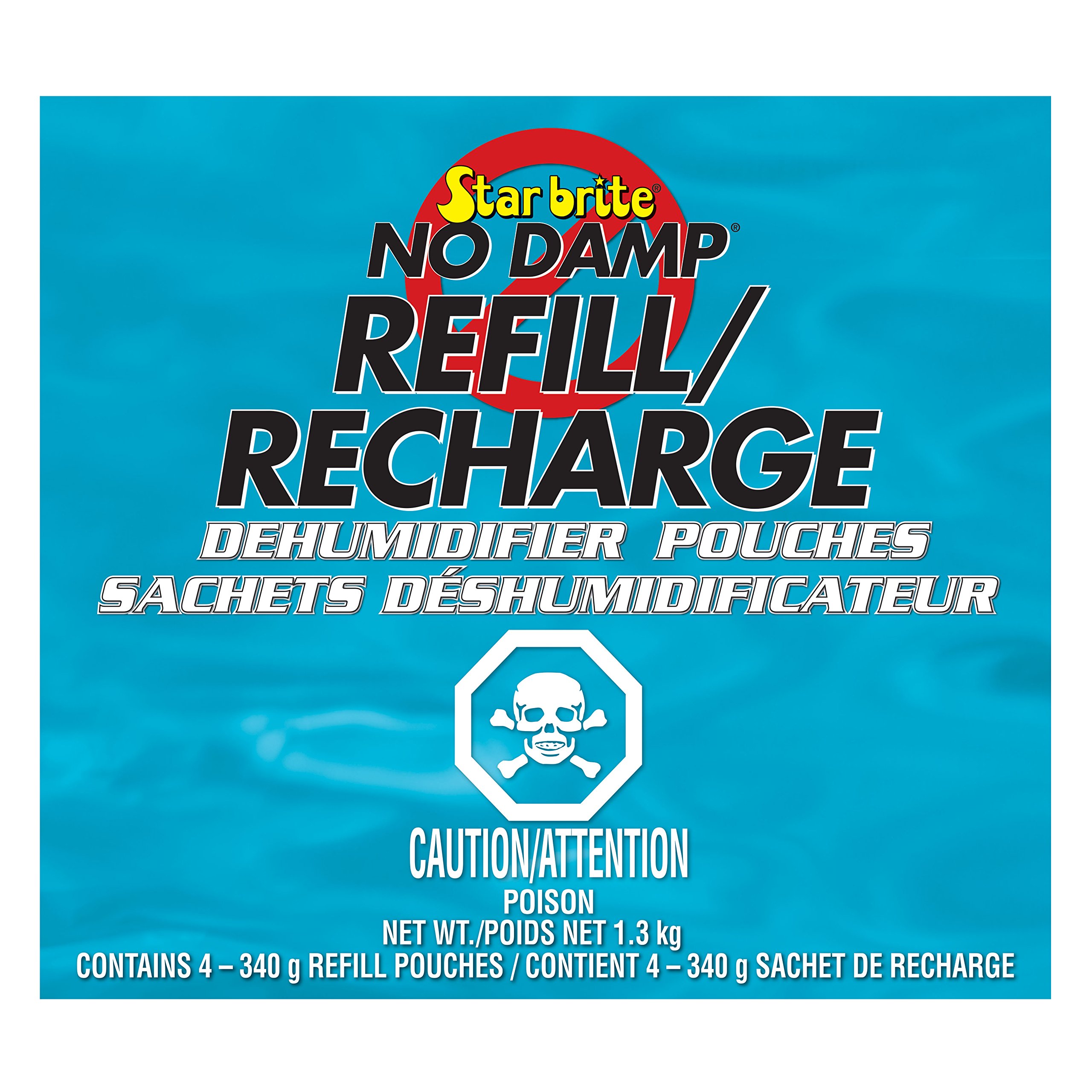 Starbrite 85448C No Damp Refill 48 Oz (Granules In Bag, not box)