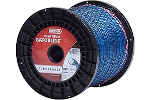 Oregon Gatorline .095 Inch Trimmer Line 5lb Spool
