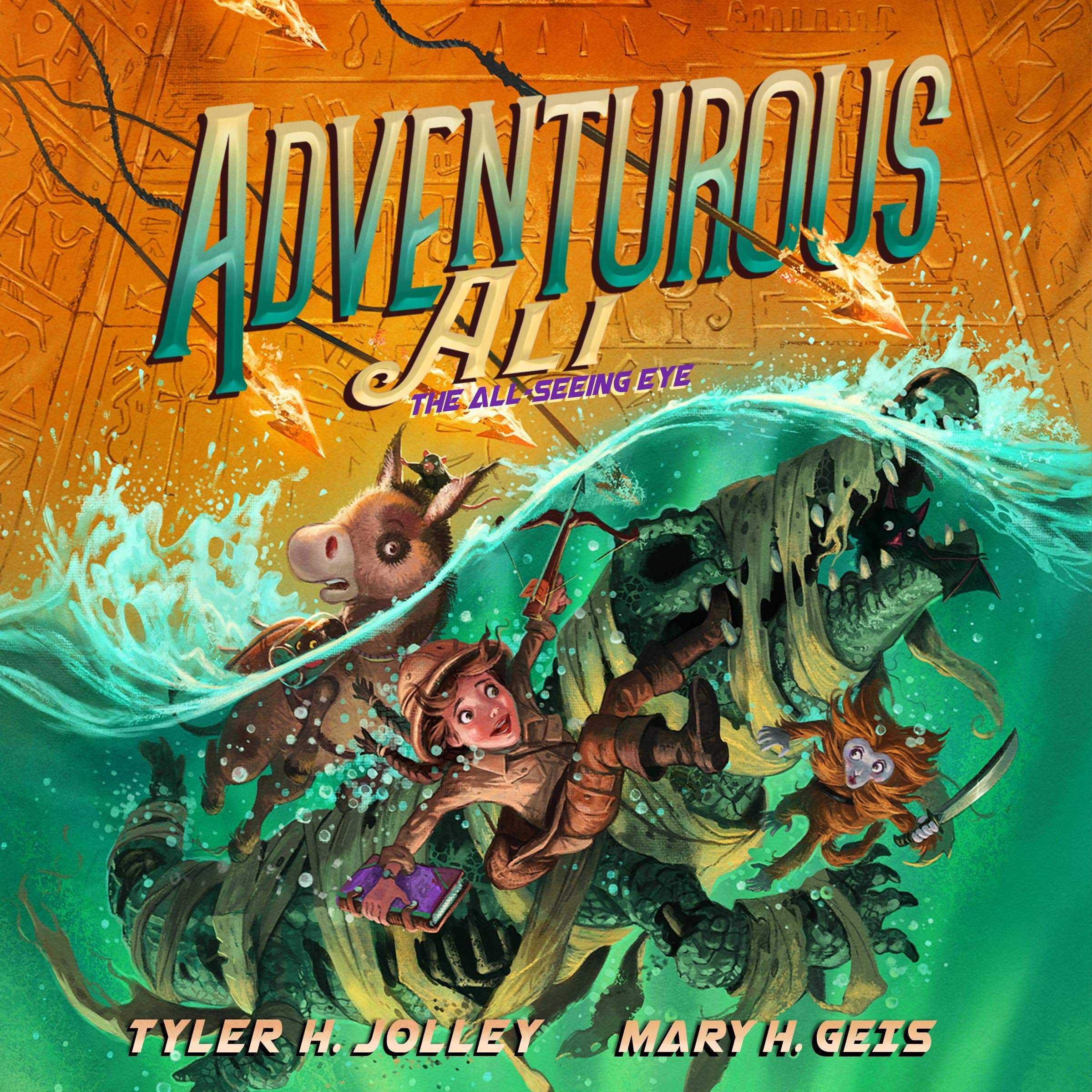 Cover art for Adventurous Ali: The All-Seeing Eye